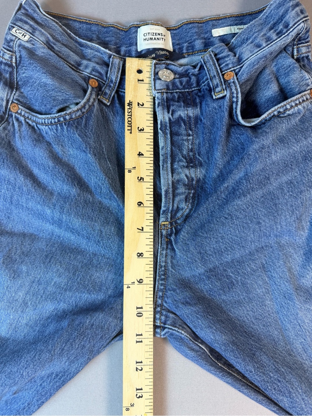 Citizens of Humanity Annina Jean Size 23 Like New - Picture 10 of 15